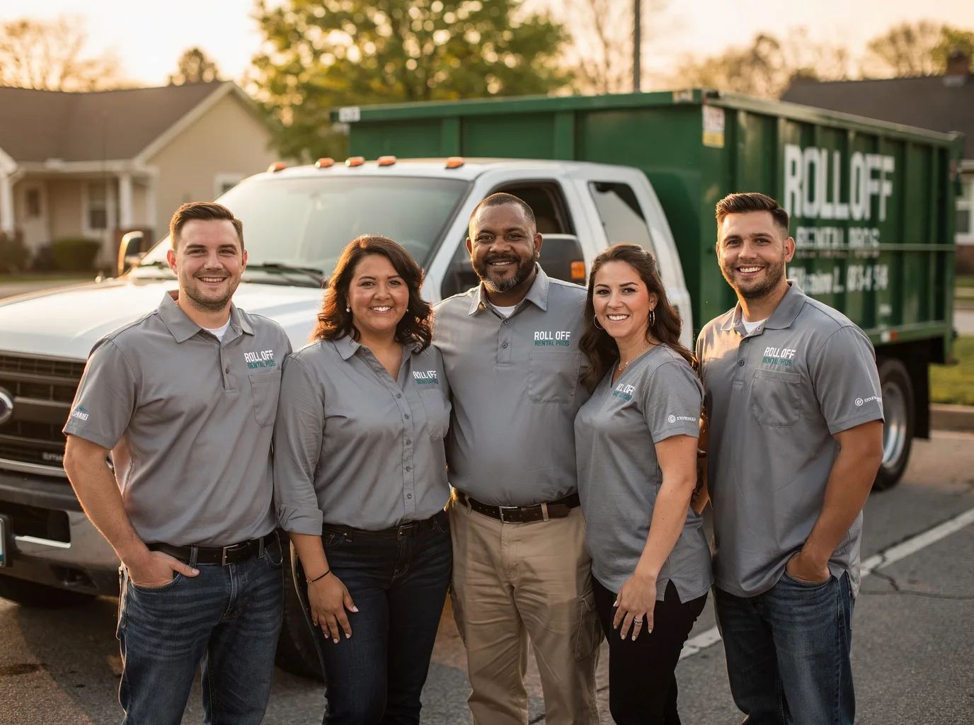 Roll Off Dumpster Rental company in Dracut, MA